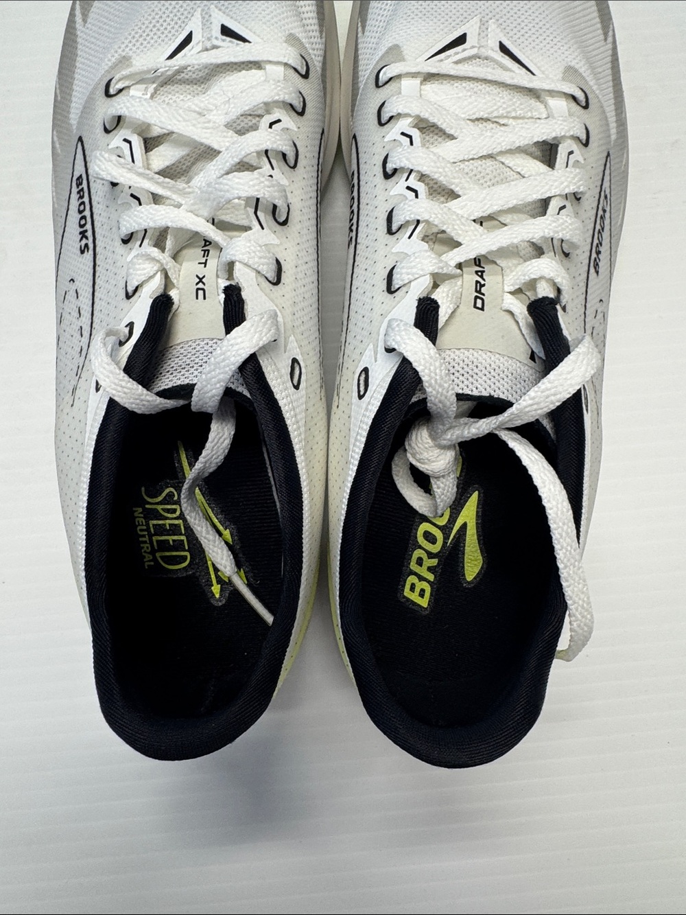 Brooks Draft XC Spikeless Unisex Mens Size 9 Womens size 10.5 New with Box! - Picture 6 of 9